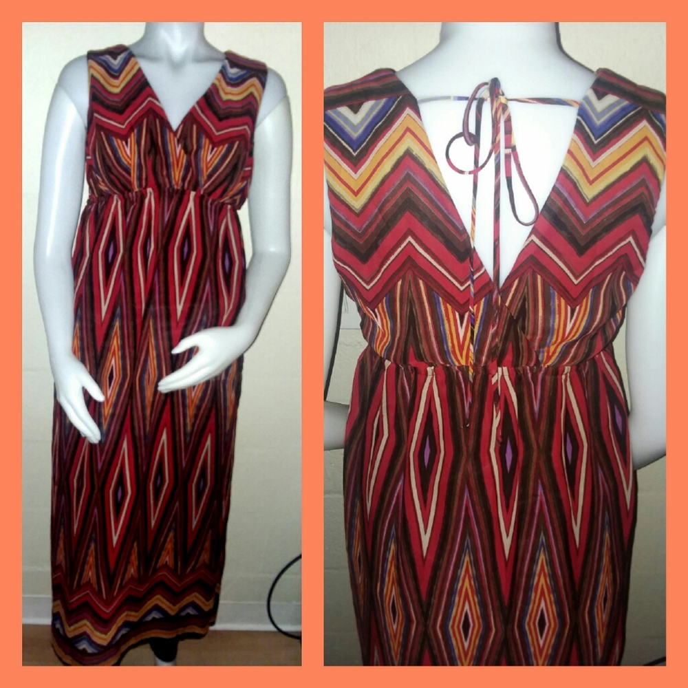 Maxi dress size 10